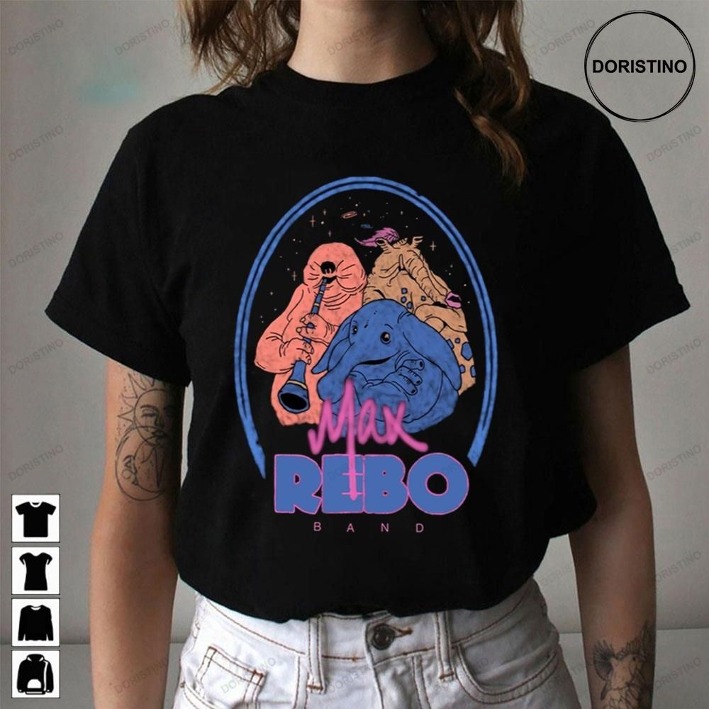 Max Rebo Band Graphic Trending Style